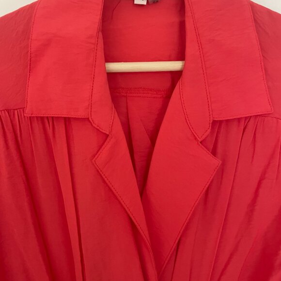 Pink Cut Out Long Sleeve Dress - Picture 3 of 4